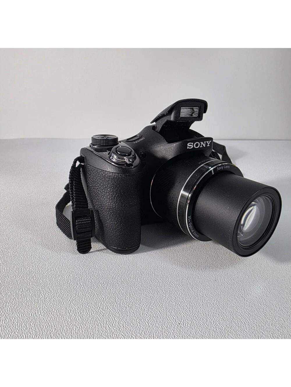 Sony Cyber-Shot DSC-H300 20.1MP Digital Point-And-Shoot Camera